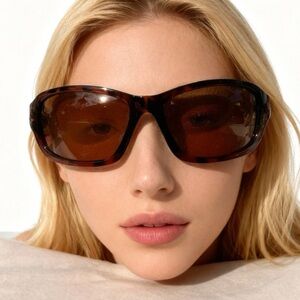 Yachter's Choice Ladyfish Polarized Sunglasses - Tortoise Frame/Amber Lenses